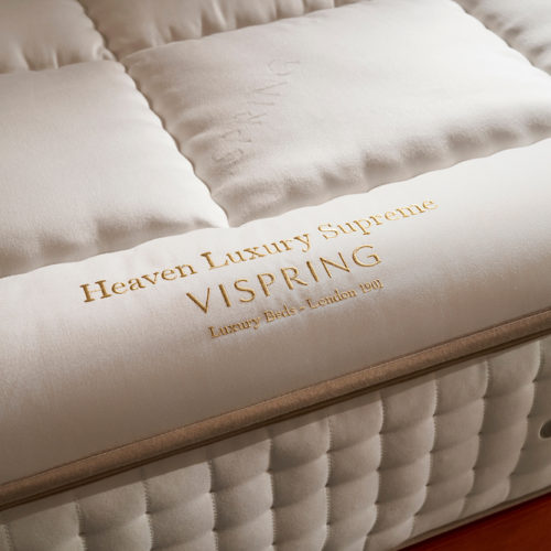 vispring heaven luxury supreme mattress topper 薄床墊 床褥墊