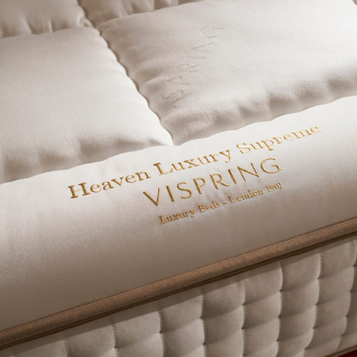 vispring heaven luxury supreme mattress topper 薄床墊 床褥墊