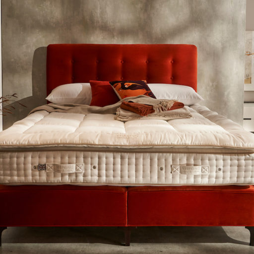 Vispring Heaven Luxury Supreme Mattress Topper Sleep in Ultimate Comfort with 10+ Years of