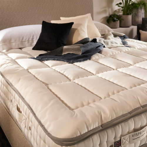 Vispring Heaven Luxury Mattress Topper Beyond Sleep