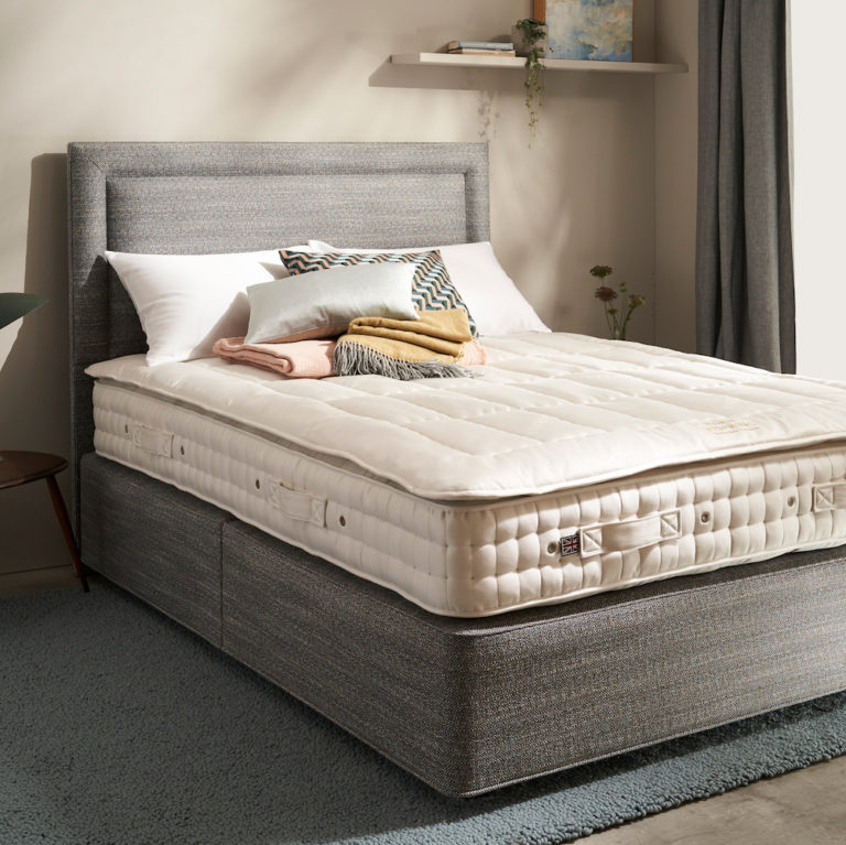 Sleep Better with the Vispring Heaven Mattress Topper - Available Now