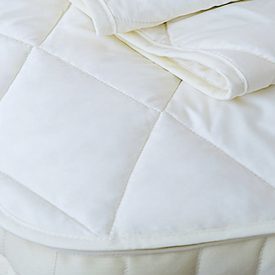 vispring sustainable mattress protector 床褥保護套