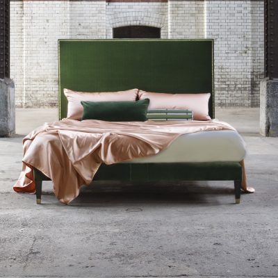 Harlech 12 savoir sustainable beds 傢俬 green pink