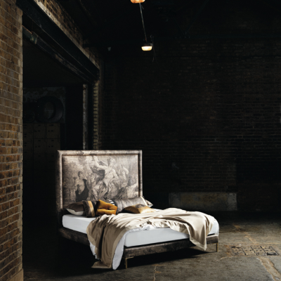Claudia 03 savoir sustainable beds 傢俬 silver