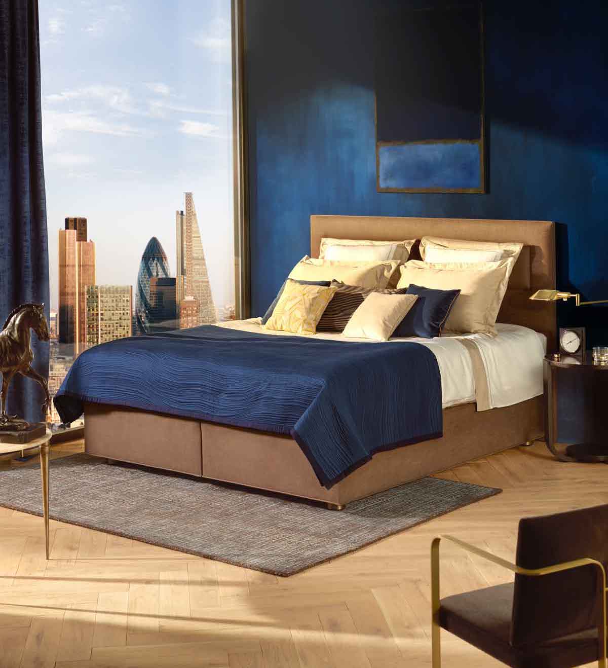 Vispring Mattress Handmade Luxury Beds made in the UK