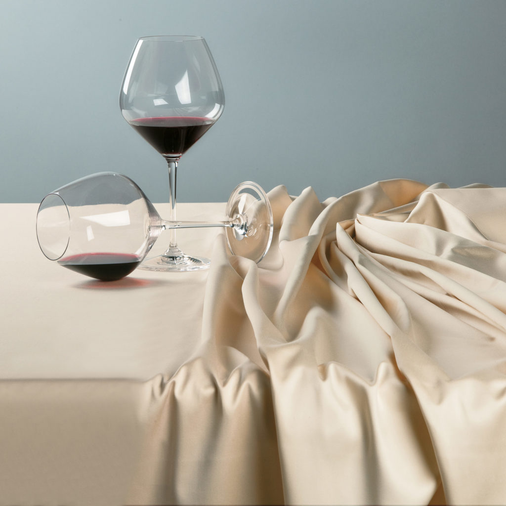 red wine with bed linen eco friendly bed sheets