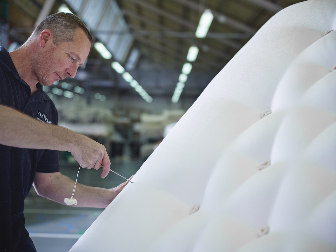 Vispring | UK Handmade Luxury Beds & Mattresses since 1901