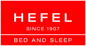 hefel logo red