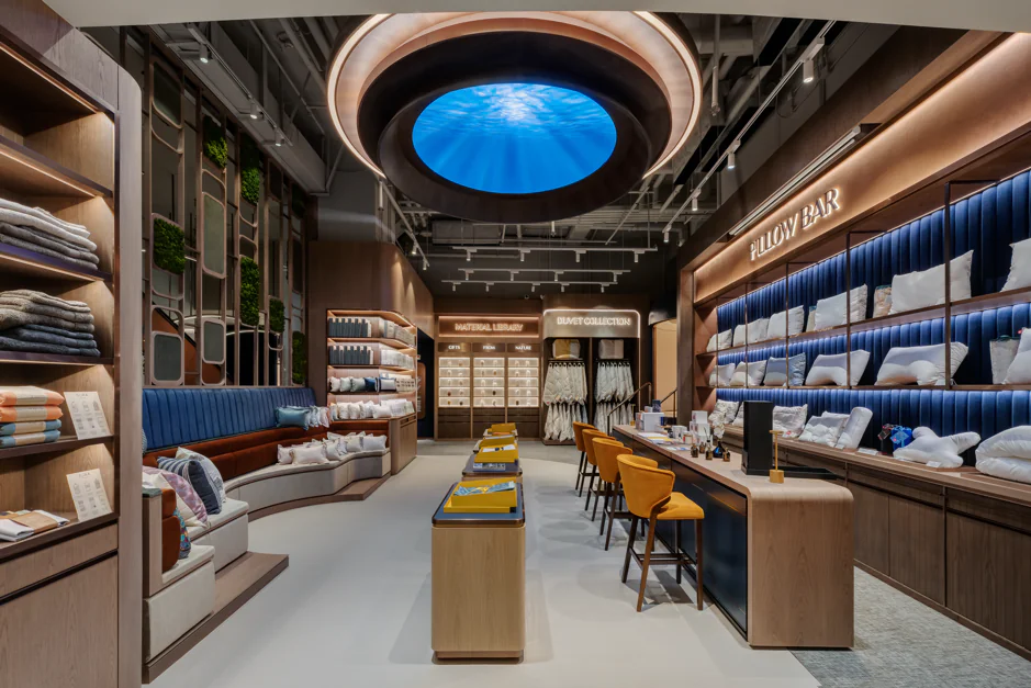 beyond sleep mattress showroom hong kong