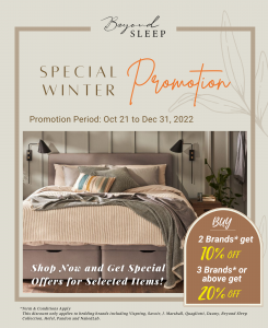 Special Winter Promotion
