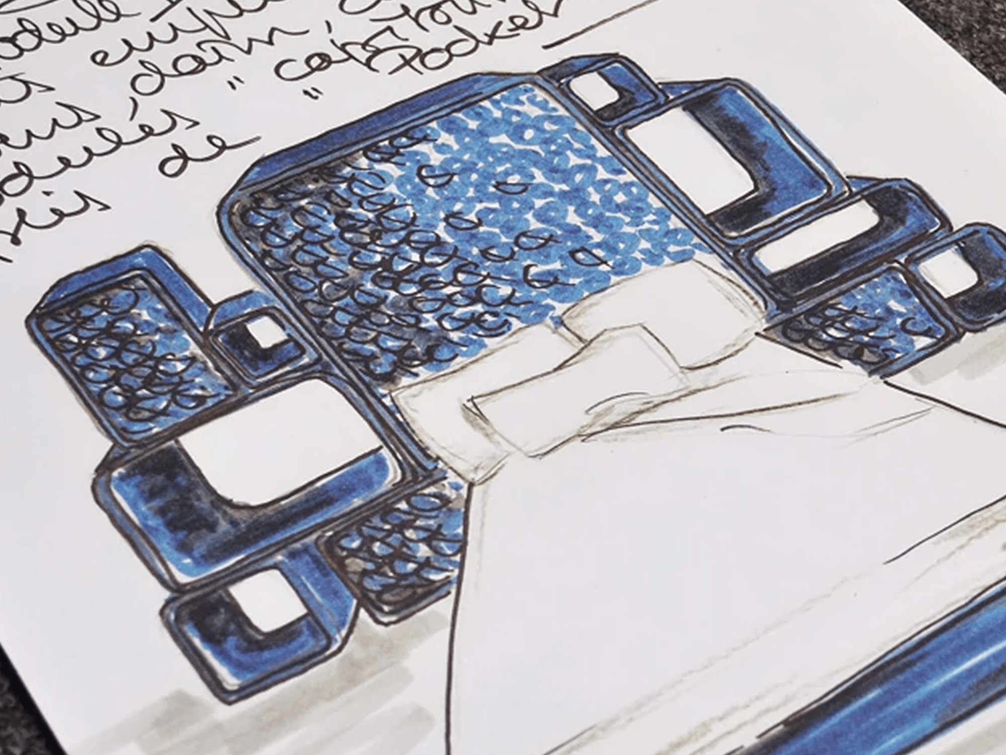 Savoir Bed Desgin