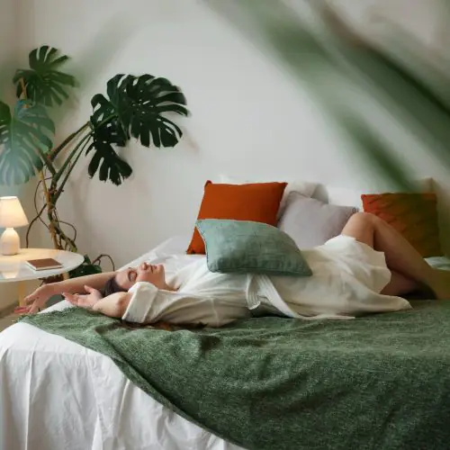 Biophilic Bedding
