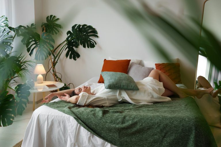Biophilic Bedding