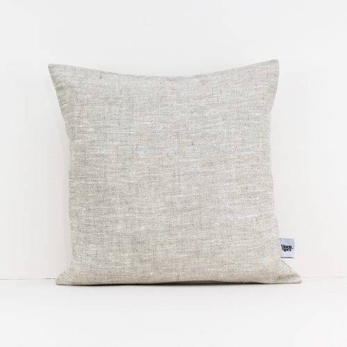 Linen & Stripes Plain Cushion Cover