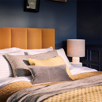 Balance style and comfort to create a bedroom that is uniquely yours.