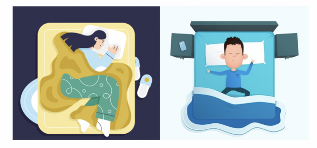 提升睡眠質素 冷知識公開 睡姿揭示內在性格