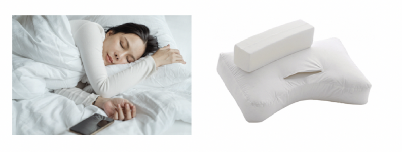 提升睡眠質素 冷知識公開 Dauny sananeck 人體工學設計側睡枕頭