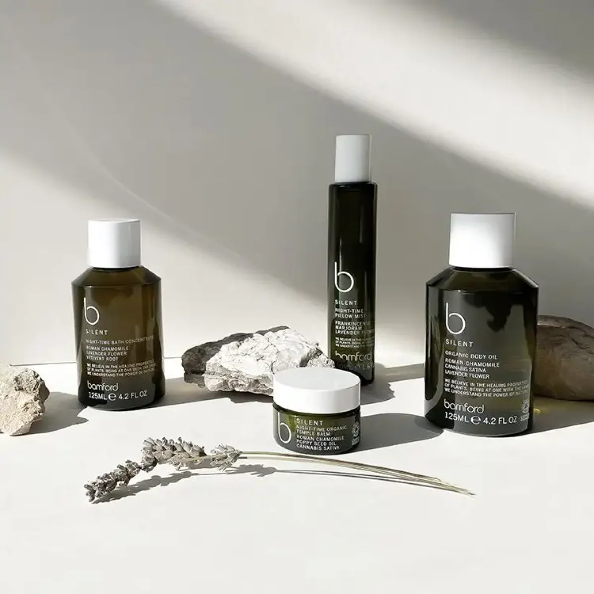 Bamford B Silent Collection | Natural Body Care